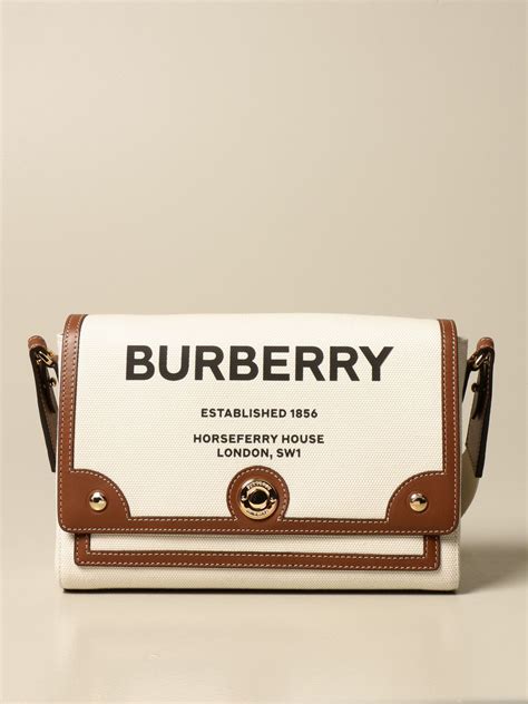 burberry canvas pocket bag|Burberry canvas crossbody bag.